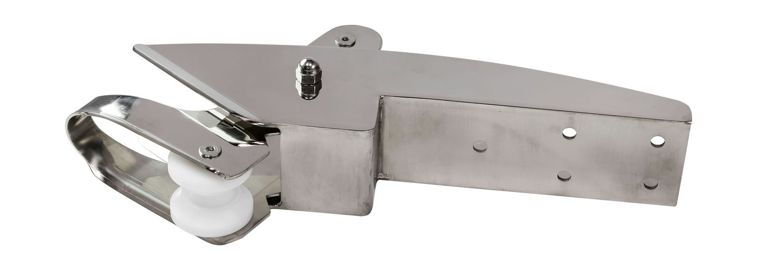 картинка Роульс для якоря с качающимся роликом нержавеющий, Marine Rocket