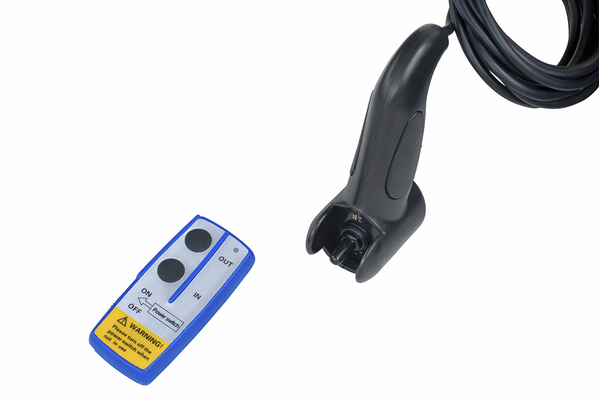 картинка Лебедка Runva 12000 lbs 5700 кг (стальной трос) Magnum