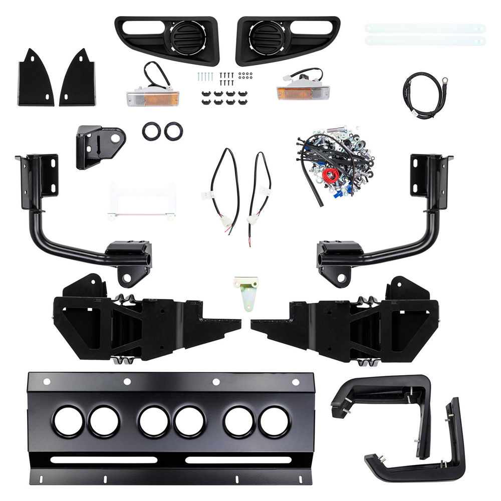WINCH BAR RANGER 06-09 W/FLRS & SRS ARB FOG PROV