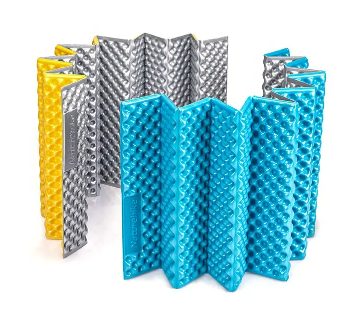 картинка Коврик туристический Naturehike 187х56х2,5 см. IXPE, голубой