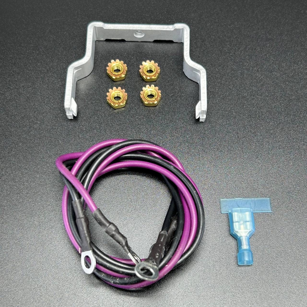 картинка Вольтметр черный GAUGE-VOLTAGE