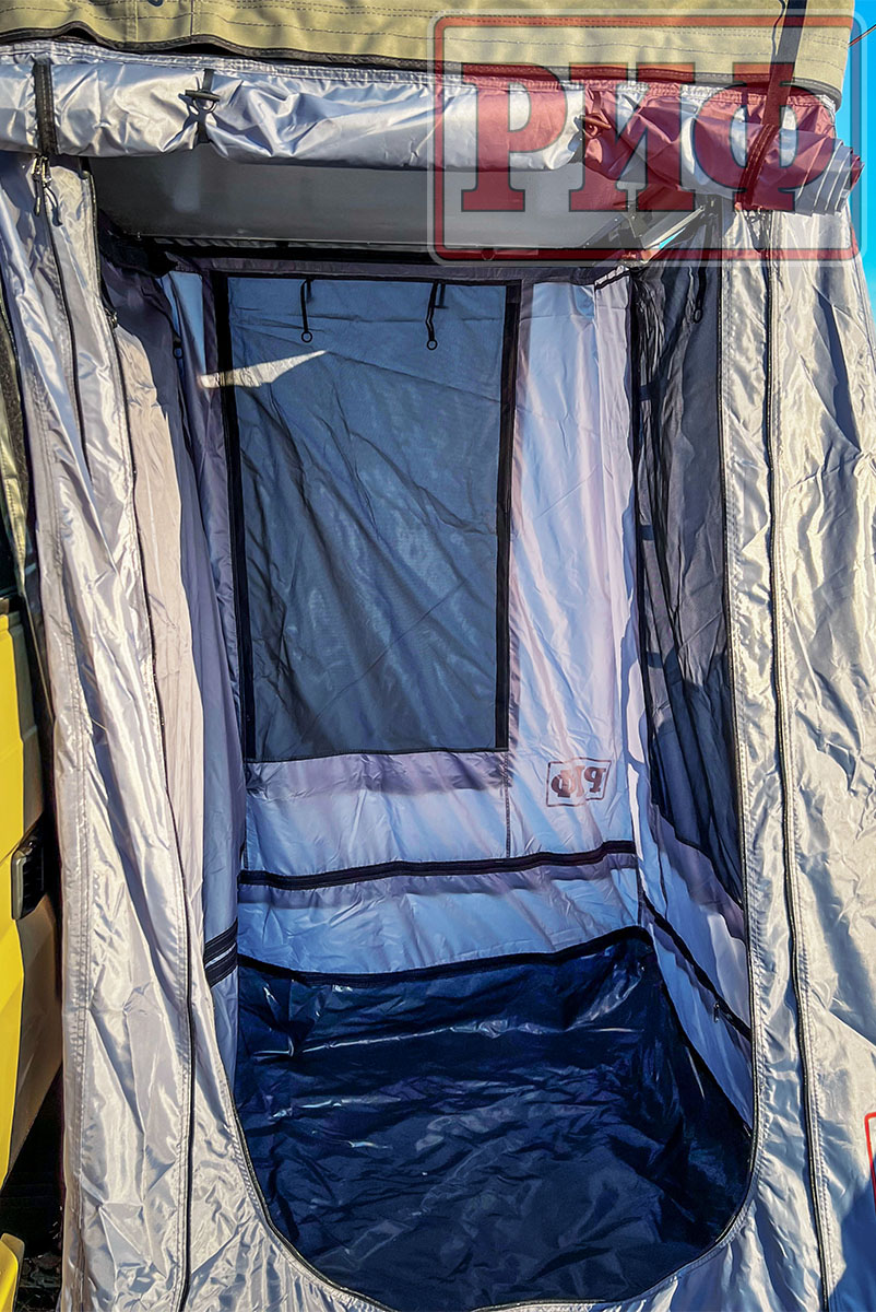 картинка Тамбур к палатке РИФ Soft RT01-140, тент серый