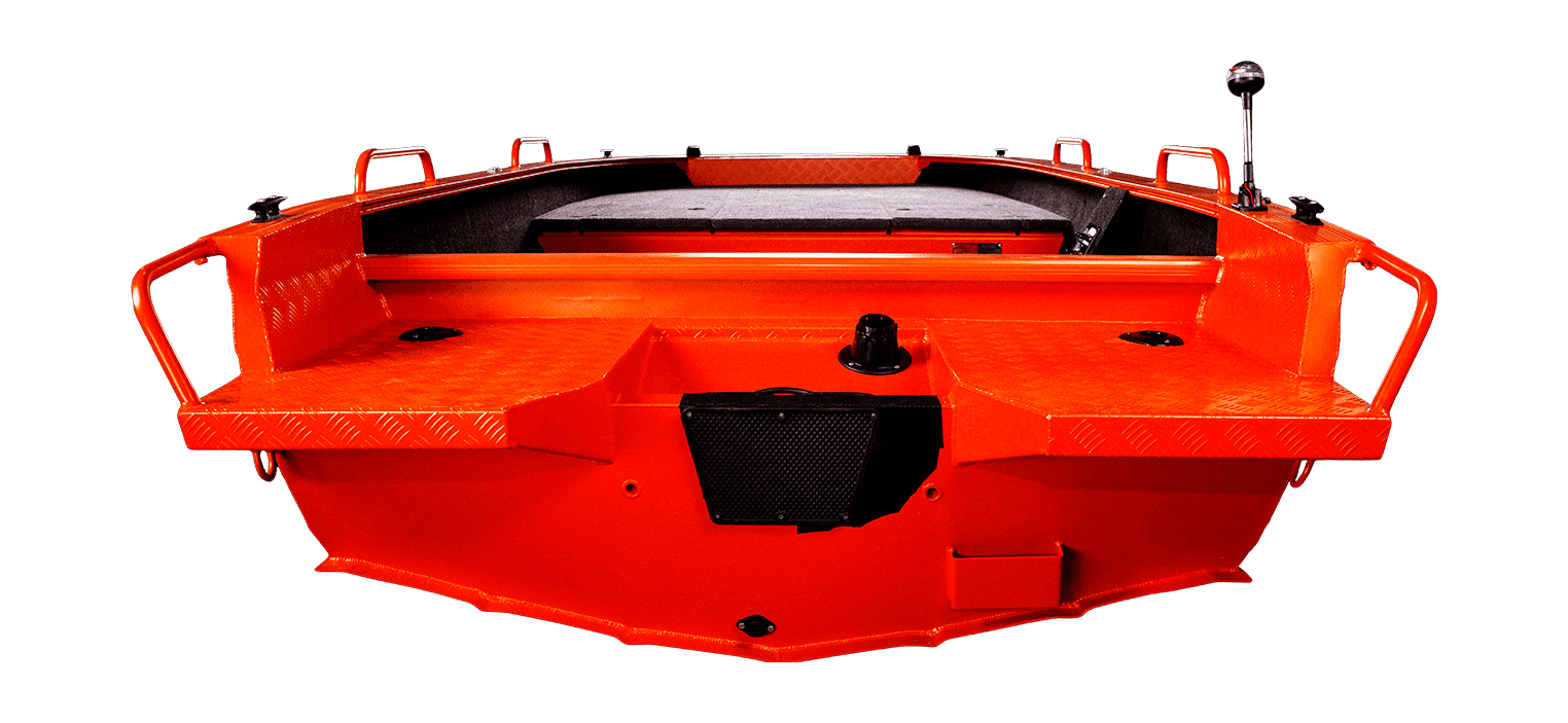 картинка Моторная лодка, Тактика 430Р(Fish), графит