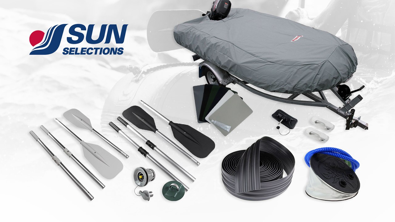 картинка Всегда на плаву: поступление аксессуаров для надувных лодок от Sun Selections