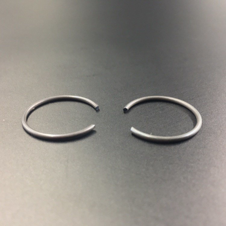 картинка Поршень Yamaha 55, 75-90 (0.25mm) (Omax)