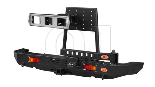 картинка Бампер задний Jeep Wrangler JК стандарт 03.113.04 OJ