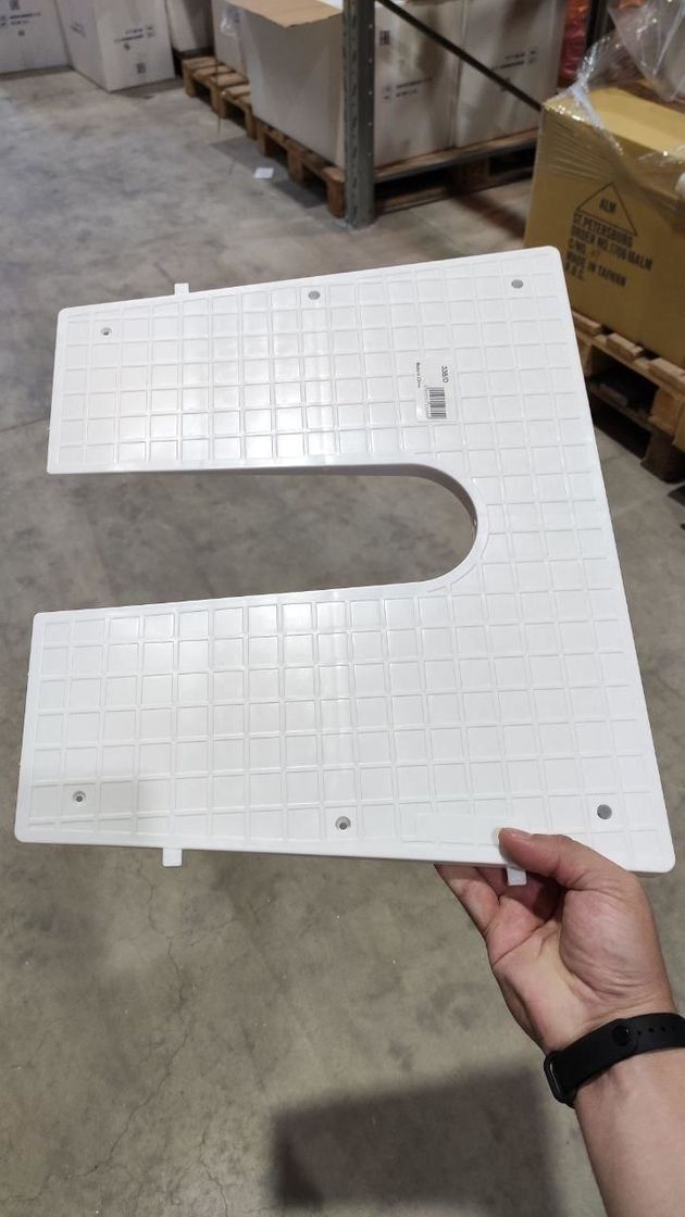 картинка Накладка клин на транец 420x340 мм