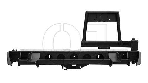 картинка Бампер задний NISSAN NP300 от 2010г. стандарт 03.404.02 OJ