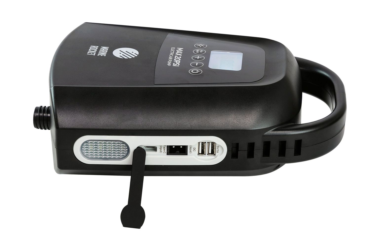 картинка Насос электрический аккумуляторный высокого давления AP-017, Marine Rocket