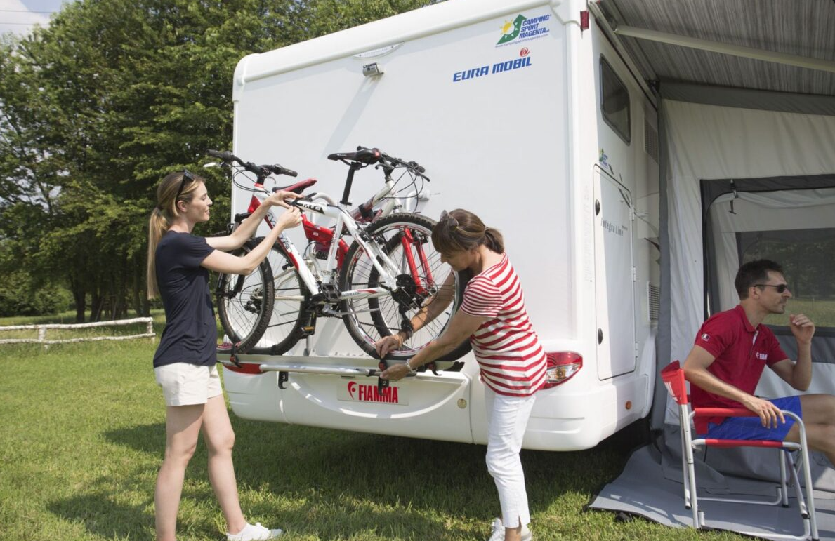 картинка Велокрепёж Fiamma Carry-Bike PRO 2-х местное