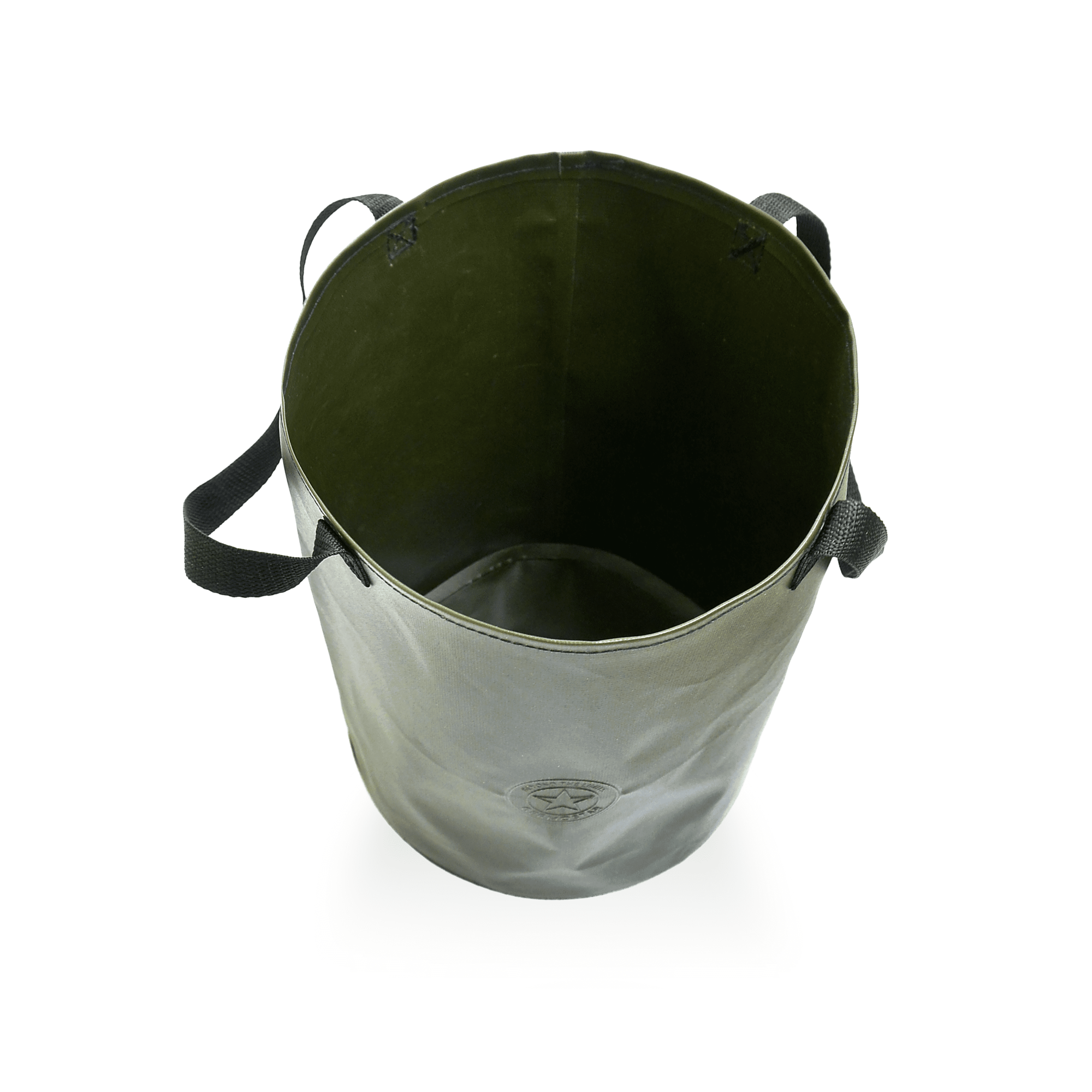 картинка Ведро BTrace ПВХ 12л Хаки