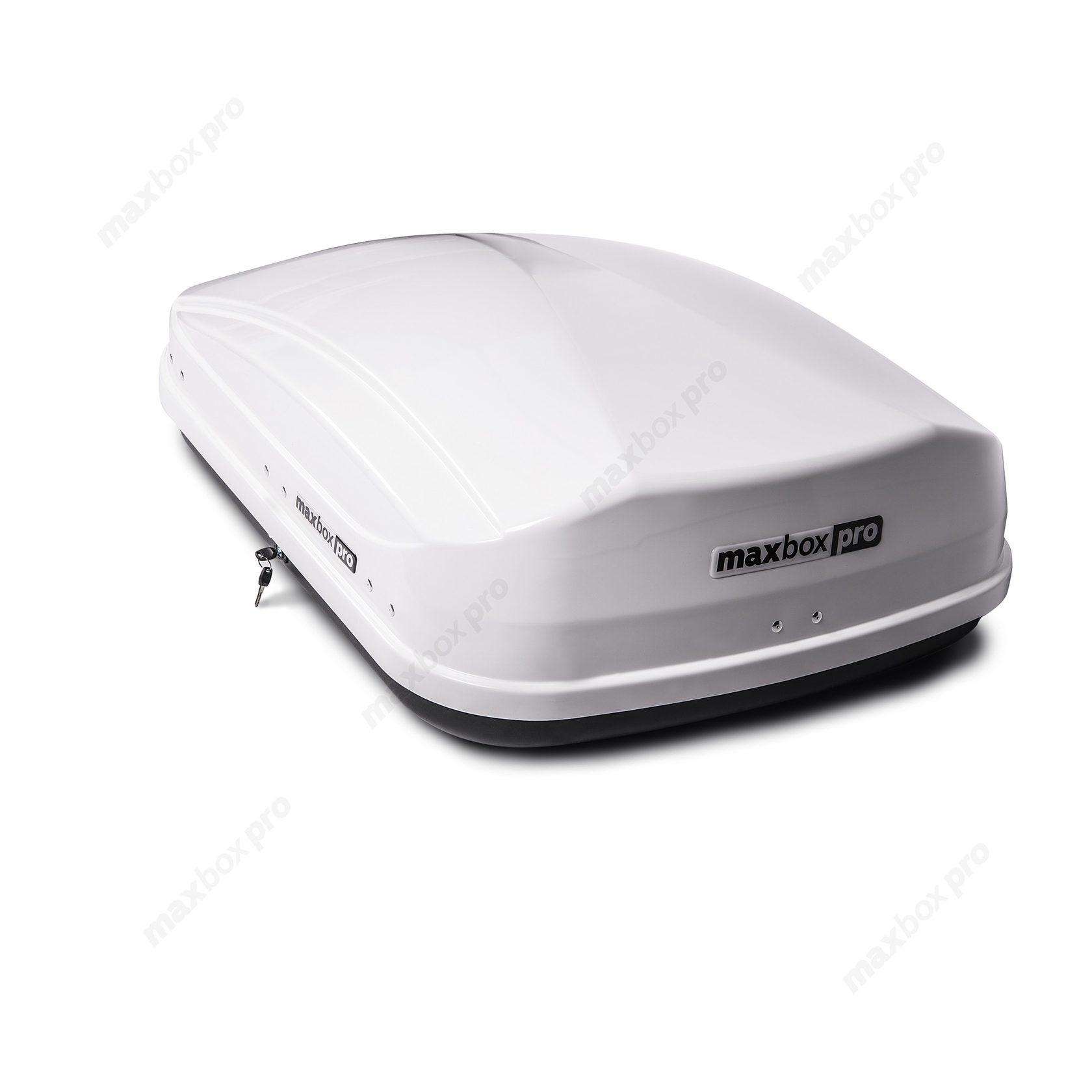 Автобокс MaxBox PRO 400 (малый) белый глянцевый