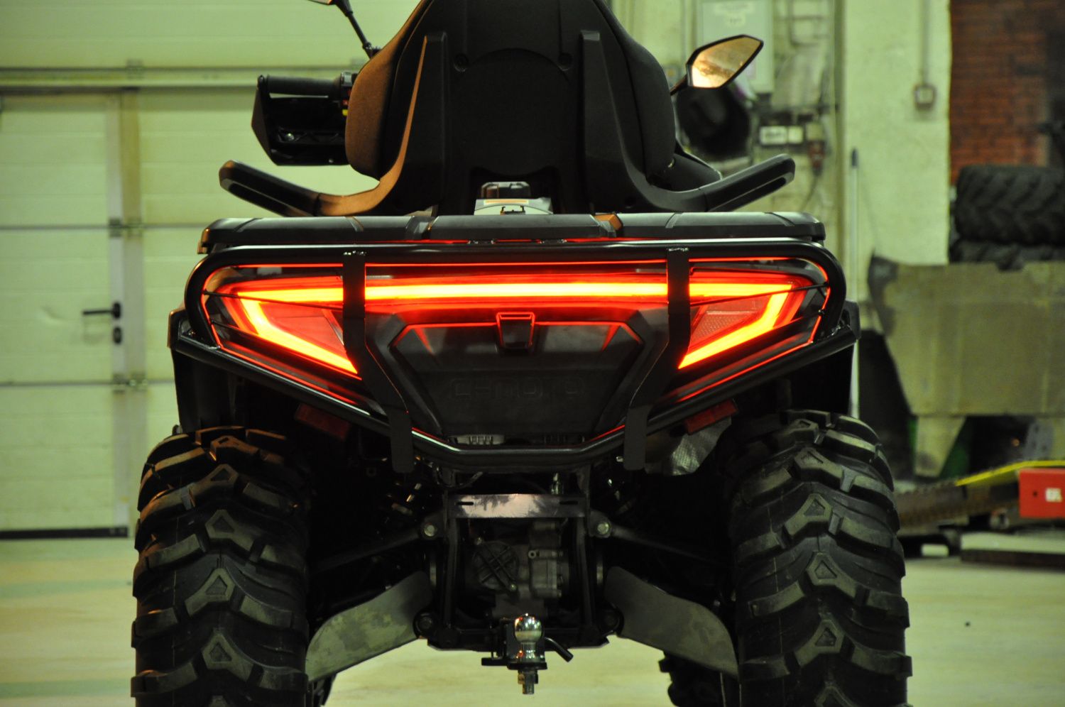 картинка Задний кенгурин ATV C FORCE 600