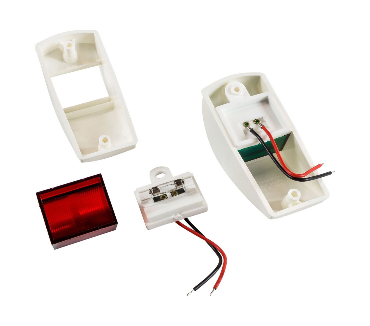 картинка Огни ходовые, белый корпус, комплект