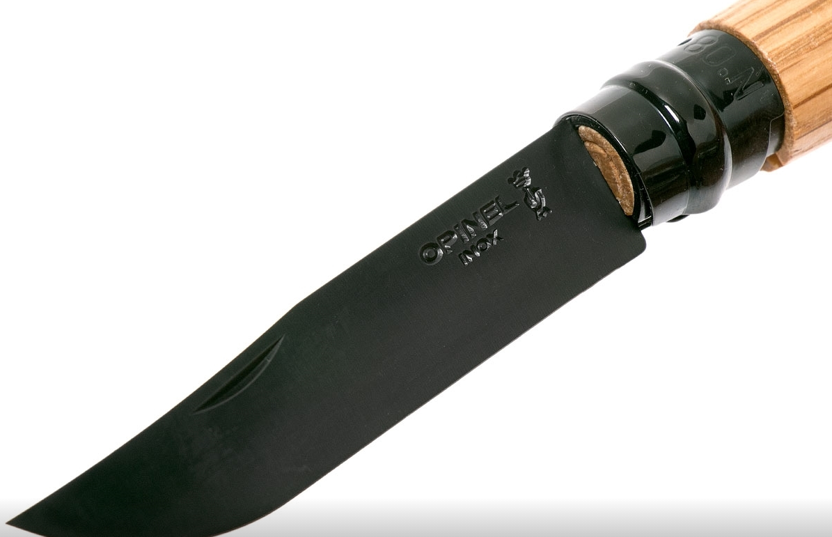 картинка Нож Opinel N°08 Black Oak 002172