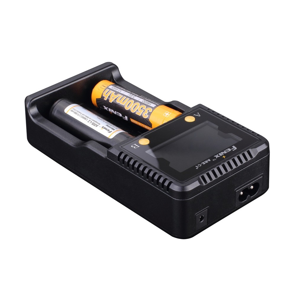 картинка Зарядное устройство 26650, 18650, 16340, 14500, 10440 Fenix ARE-C1+