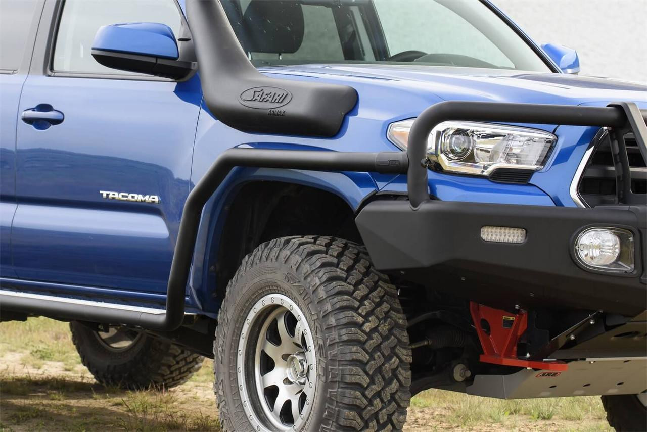 Силоваые пороги для Toyota Tacoma 2016-2019 Summit усиленн