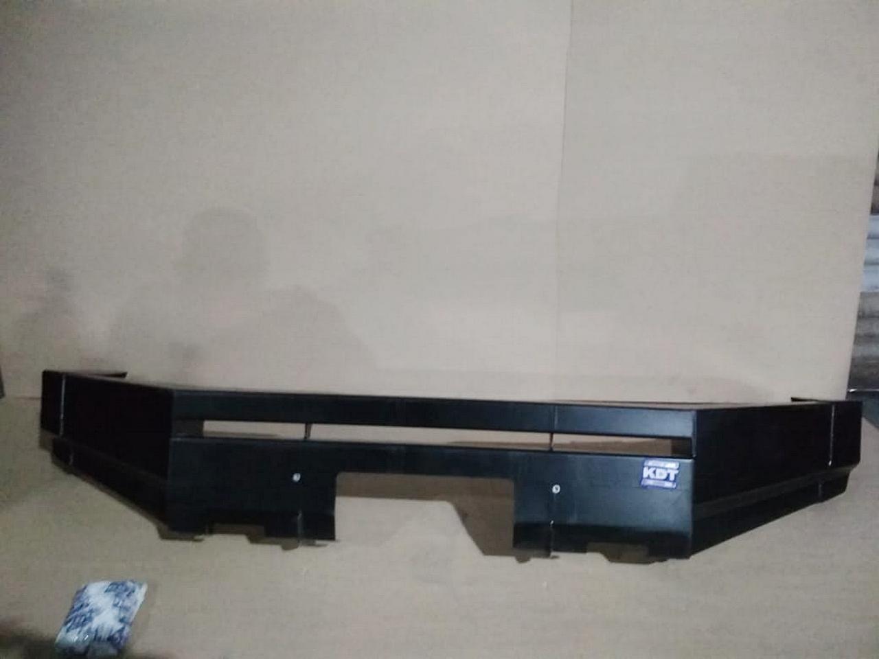 картинка Бампер передний KDT без кенгурина "Спорт" Mitsubishi Pajero IV
