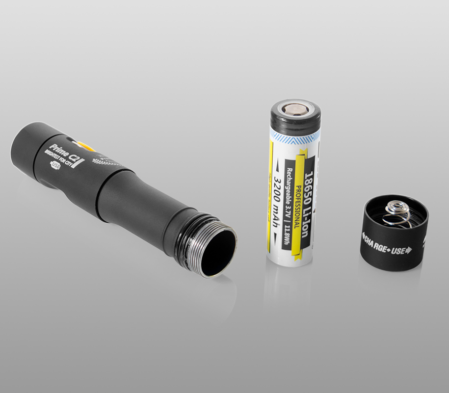 картинка Фонарь ARMYTEK Prime C2 Magnet USB XP-L ТЕПЛЫЙ