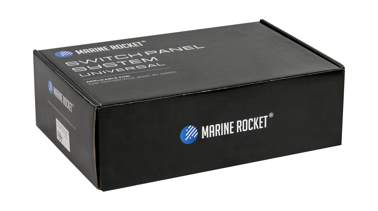 Панель управления (2 ряда, 8 кнопок, RGB), Marine Rocket