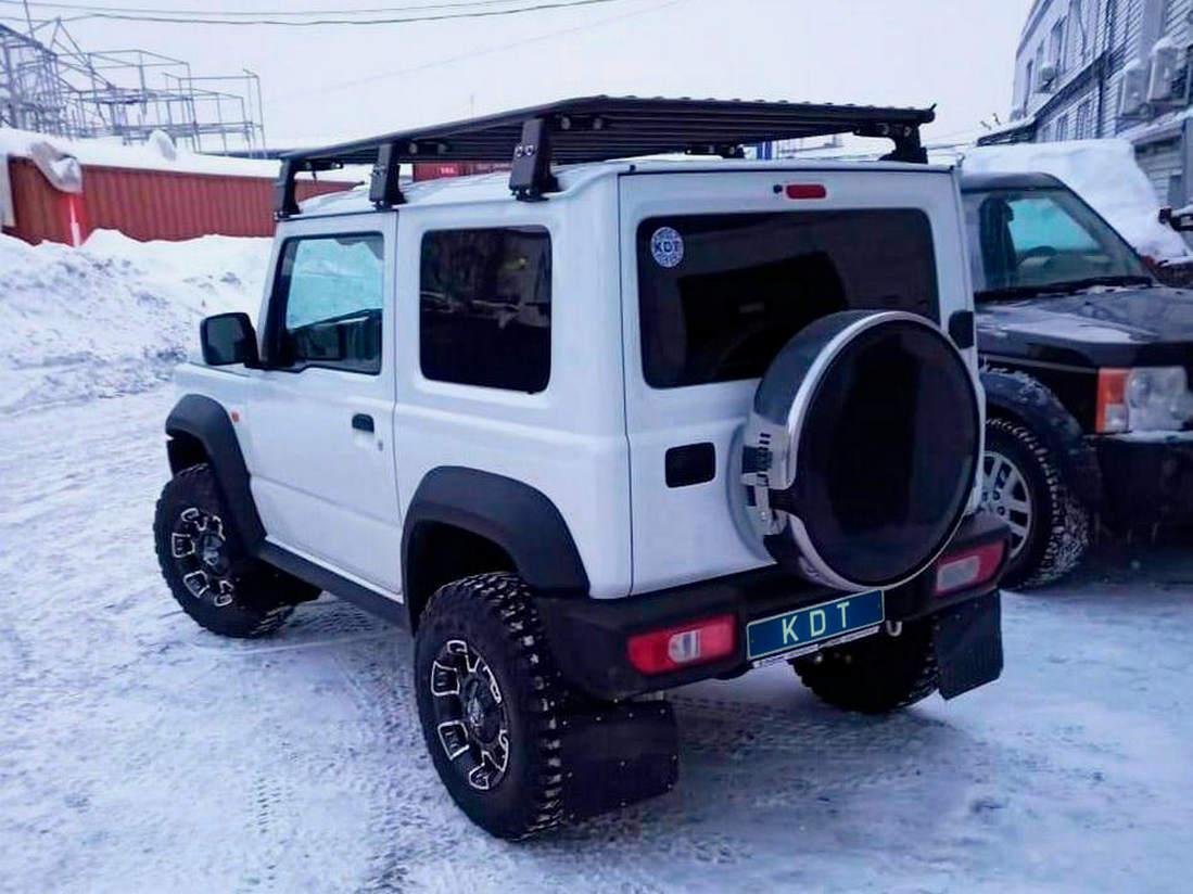 картинка Багажник-площадка алюминиевый - Suzuki Jimny