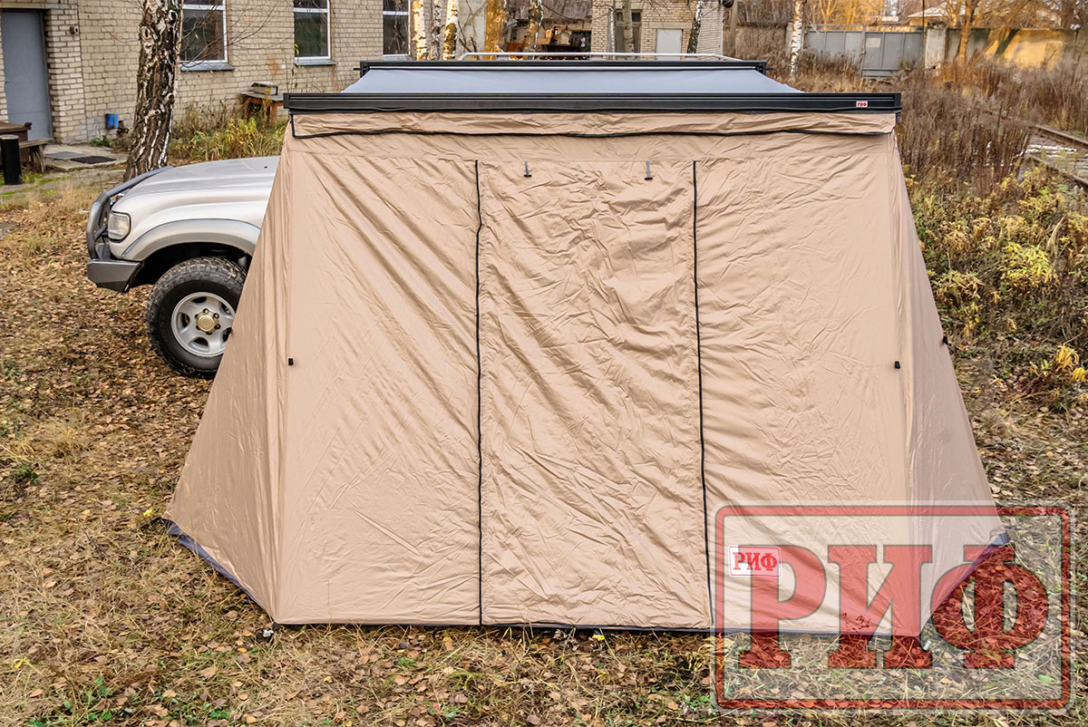 картинка Стенки к автомобильной маркизе РИФ 2.5Х2.5 м