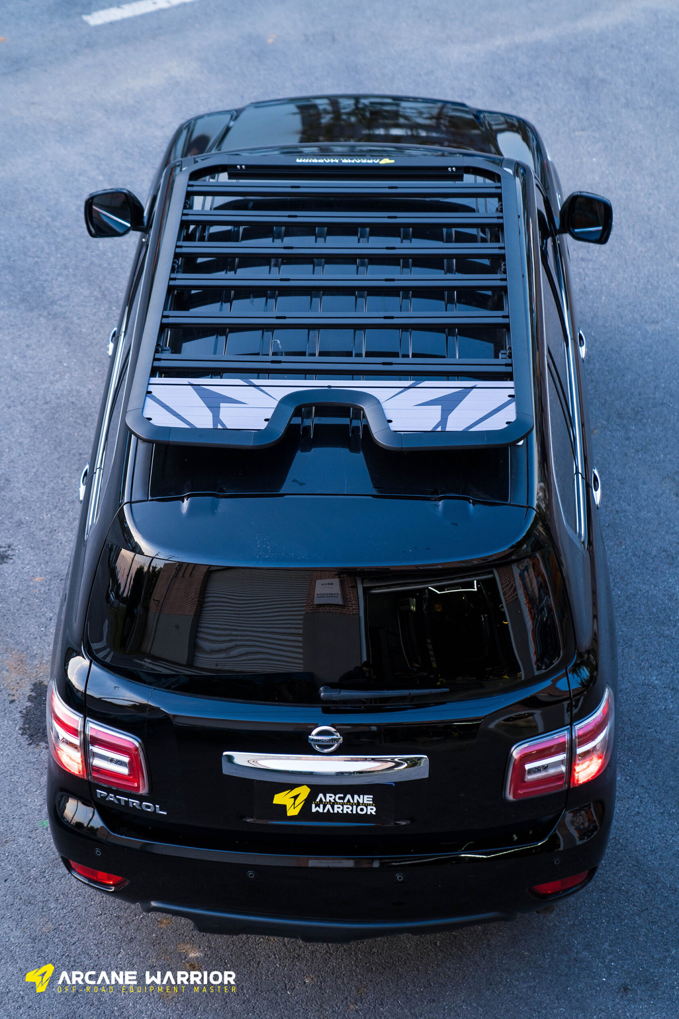 картинка Багажник экспедиционный STORM Roof Rack для Nissan Patrol Y62