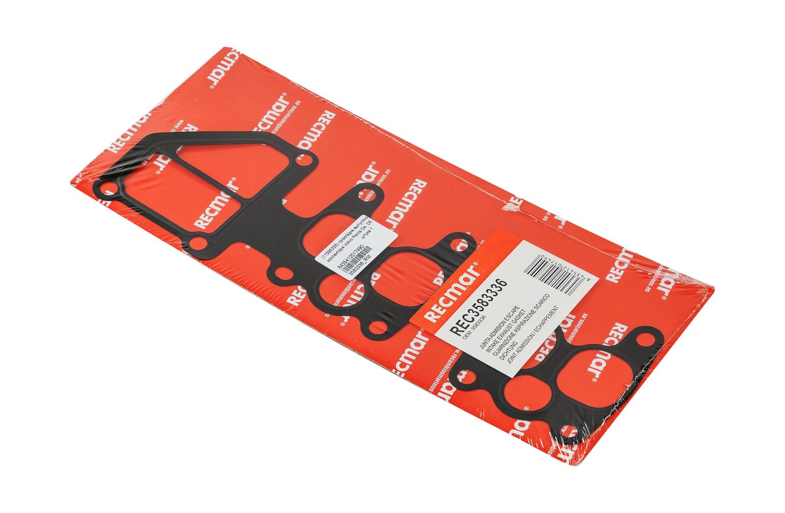 картинка Прокладка выпускного коллектора Volvo Penta D4, D6, Recmar