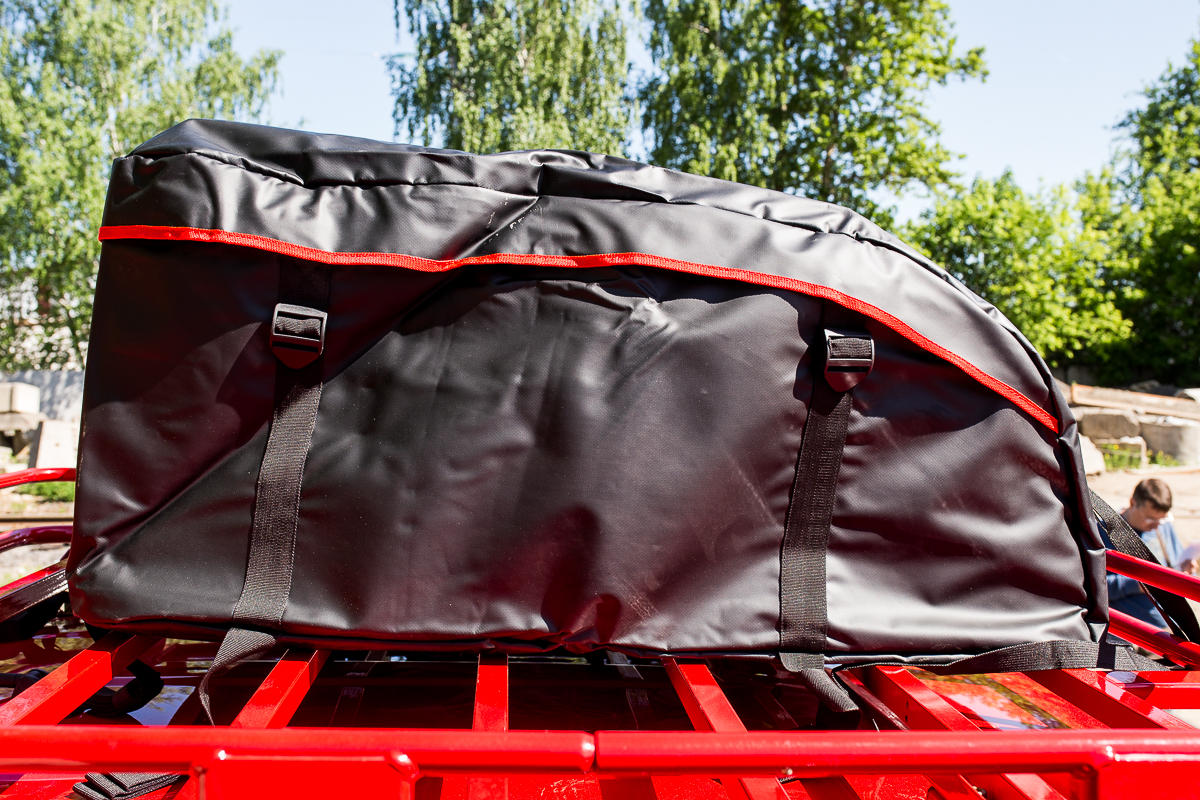 картинка Бокс РИФ на крышу мягкий (100x80x40 см)