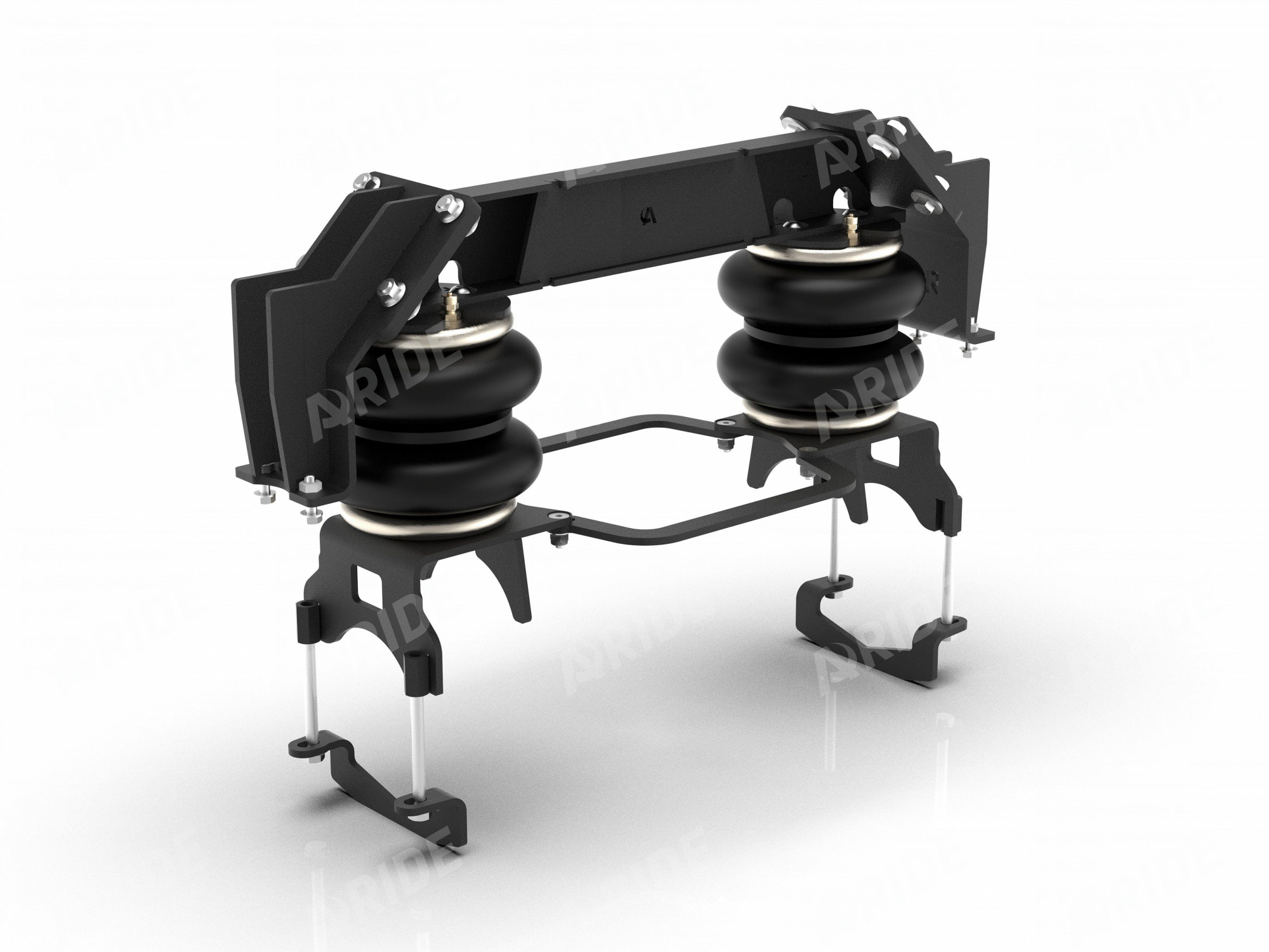 картинка Пневмоподвеска Mitsubishi Canter правый руль (1993 - 2002), задняя ось, Aride