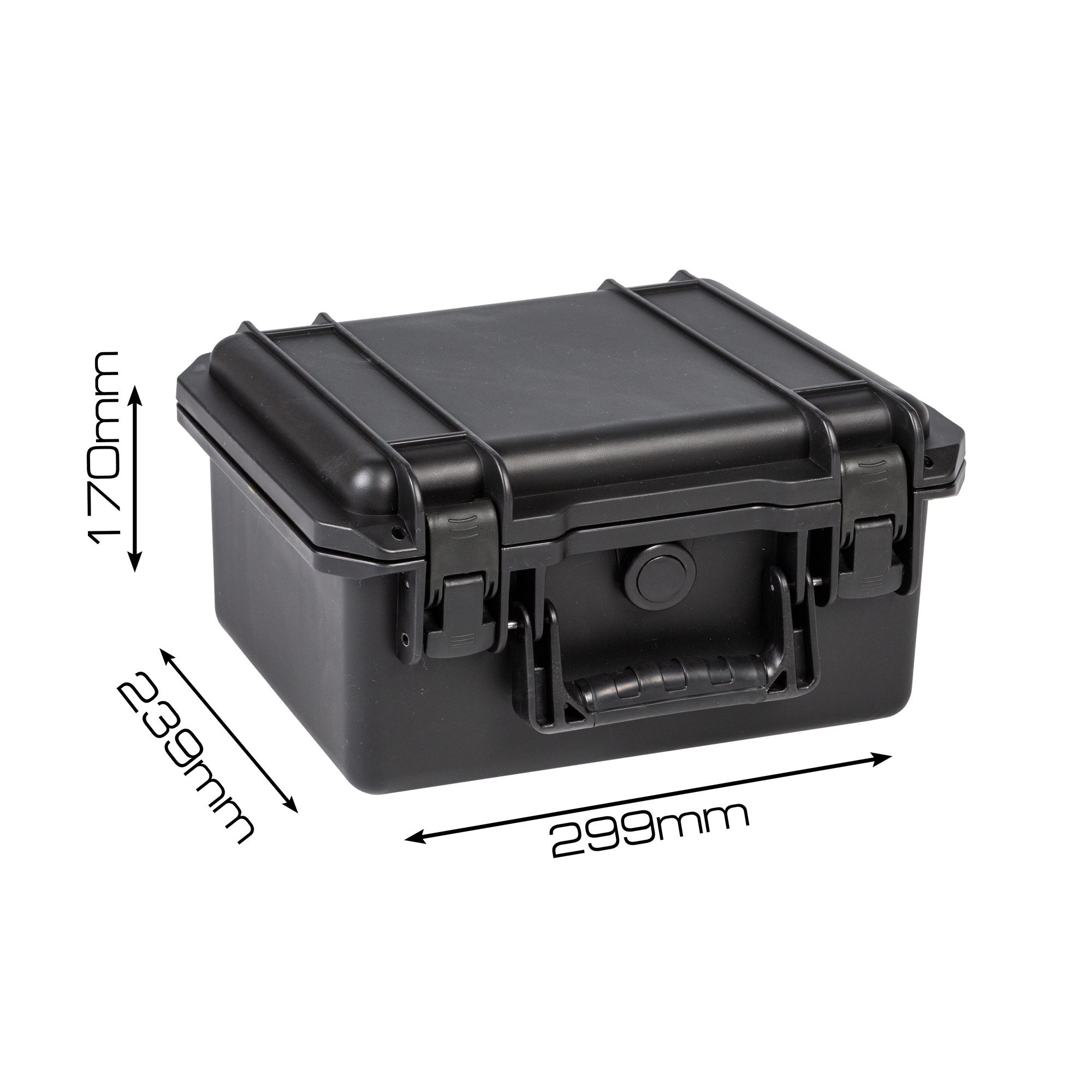 Кейс защитный Triton TR336030, внутр. разм.262*190*155 мм, IP67