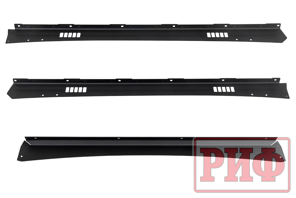 картинка Багажник алюминиевый РИФ 1250x1420 мм Great Wall Poer (с крепежом)