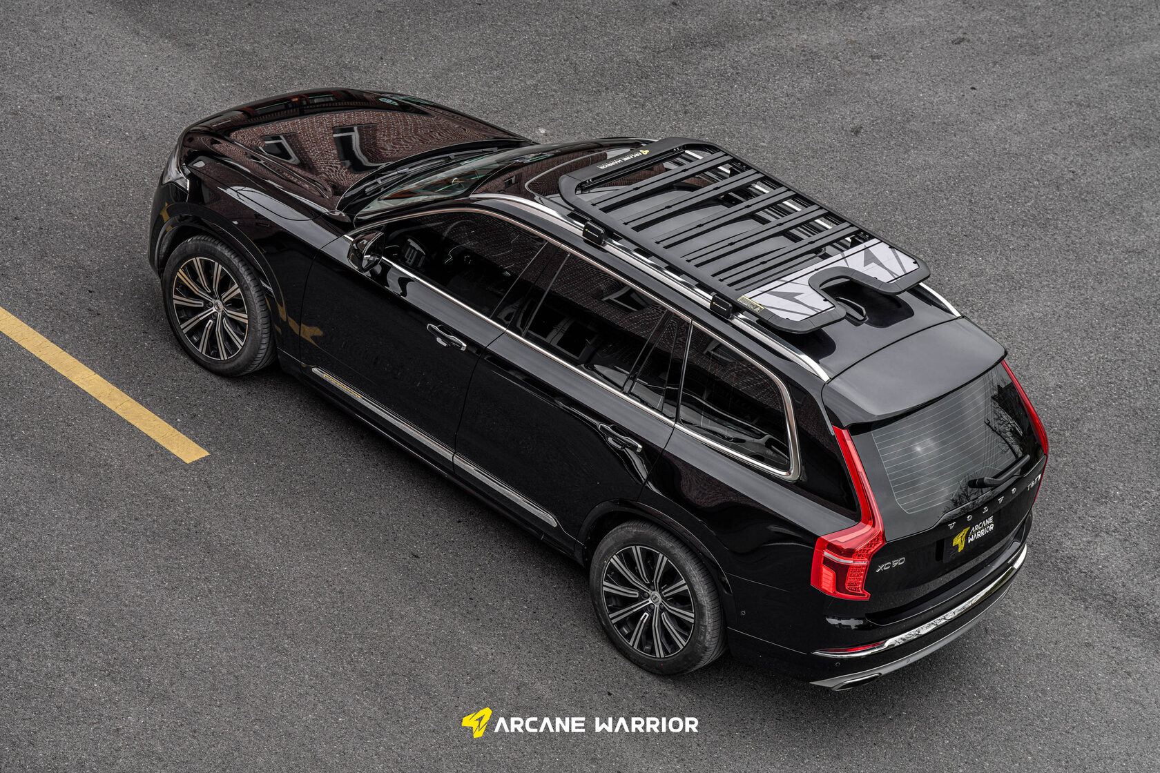 Багажник экспедиционный STORM для Volvo XC90 2019-2024