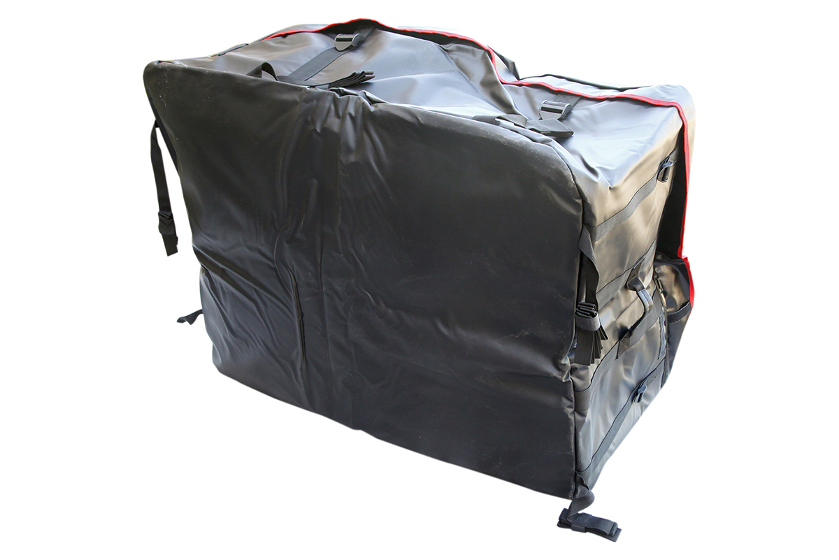 картинка Бокс РИФ на крышу мягкий (100x80x40 см)