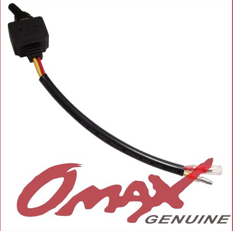 картинка Чека аварийной остановки двигателя (тумблер) водонепроницаемый; универсальный (Omax)