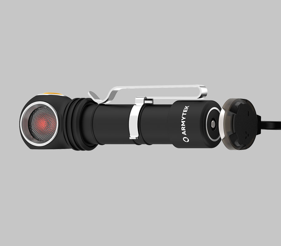 картинка Фонарь Armytek Wizard C2 WR Magnet USB Белый