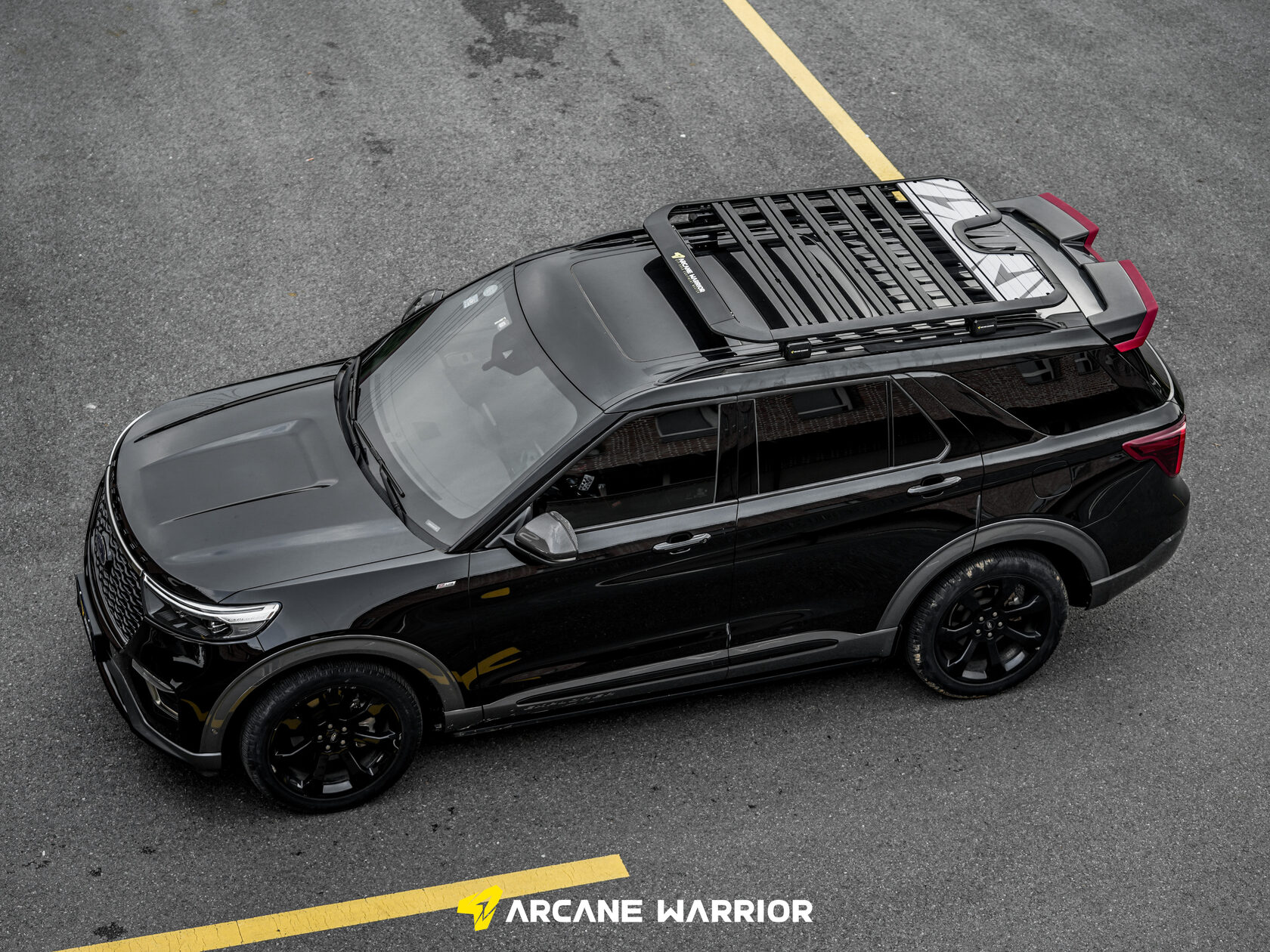 Багажник экспедиционный STORM для Ford Explorer (2020-2023)
