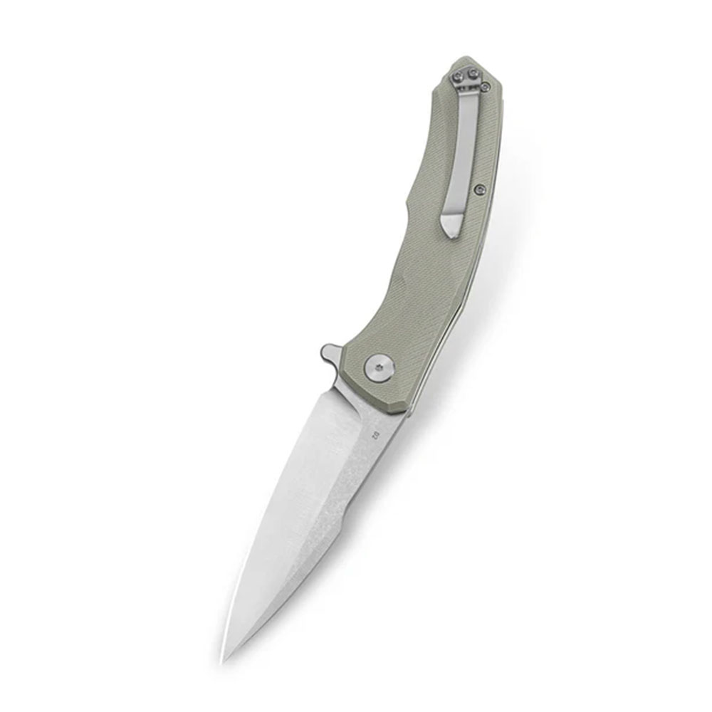 картинка Нож Bestech Warwolf сталь D2, рукоять G10 бежевая