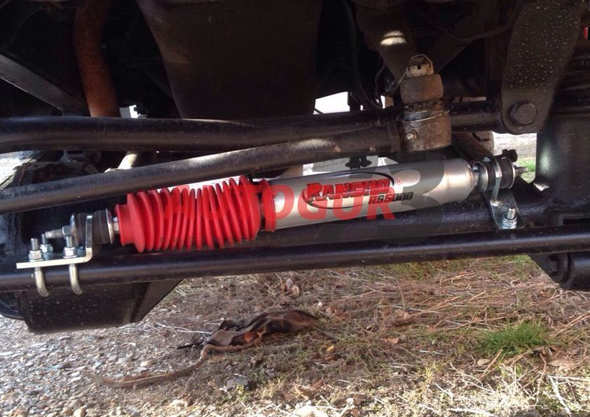 картинка Крепление демпфера шток-шток на мост-длинная тяга Autogur73