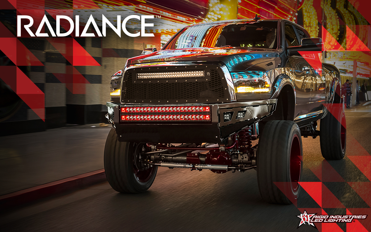 картинка 10″ Radiance Plus cерия (6 Светодиодов) Красная подсветка