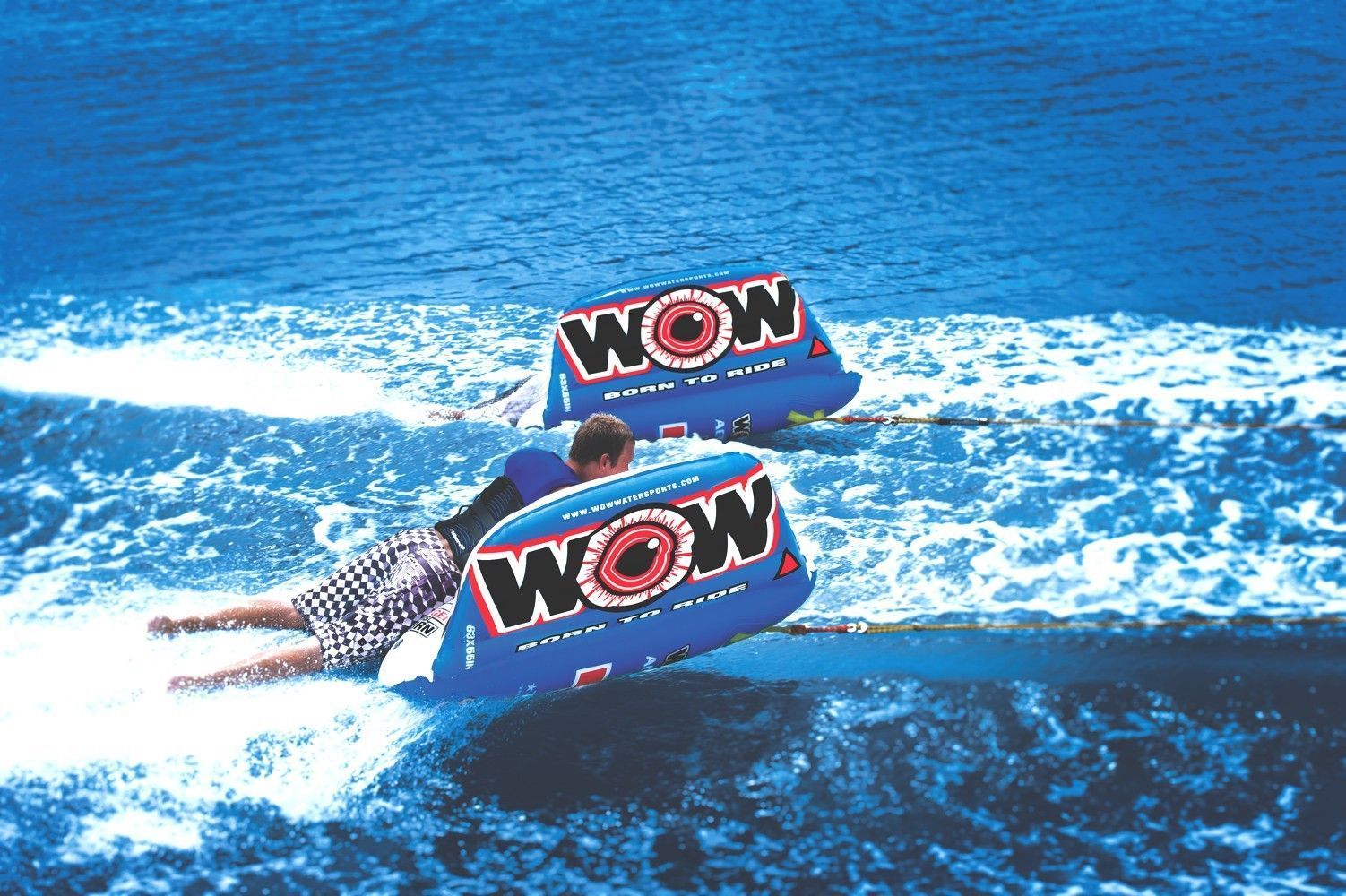 картинка Баллон буксируемый Zig Zag