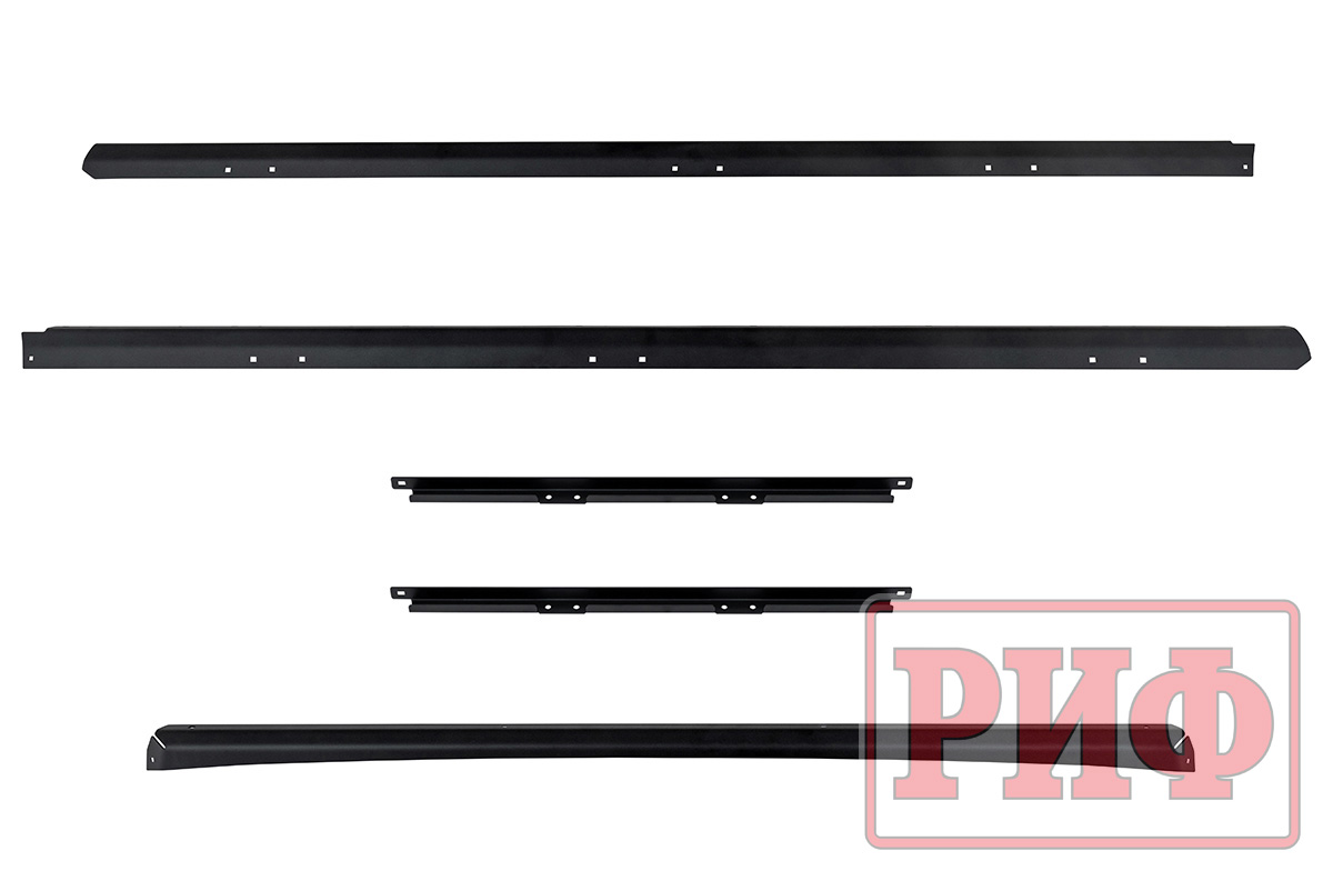 картинка Багажник ГАЗ Соболь NN Минивэн с вставкой экспедиционный 1600x2650мм РИФ