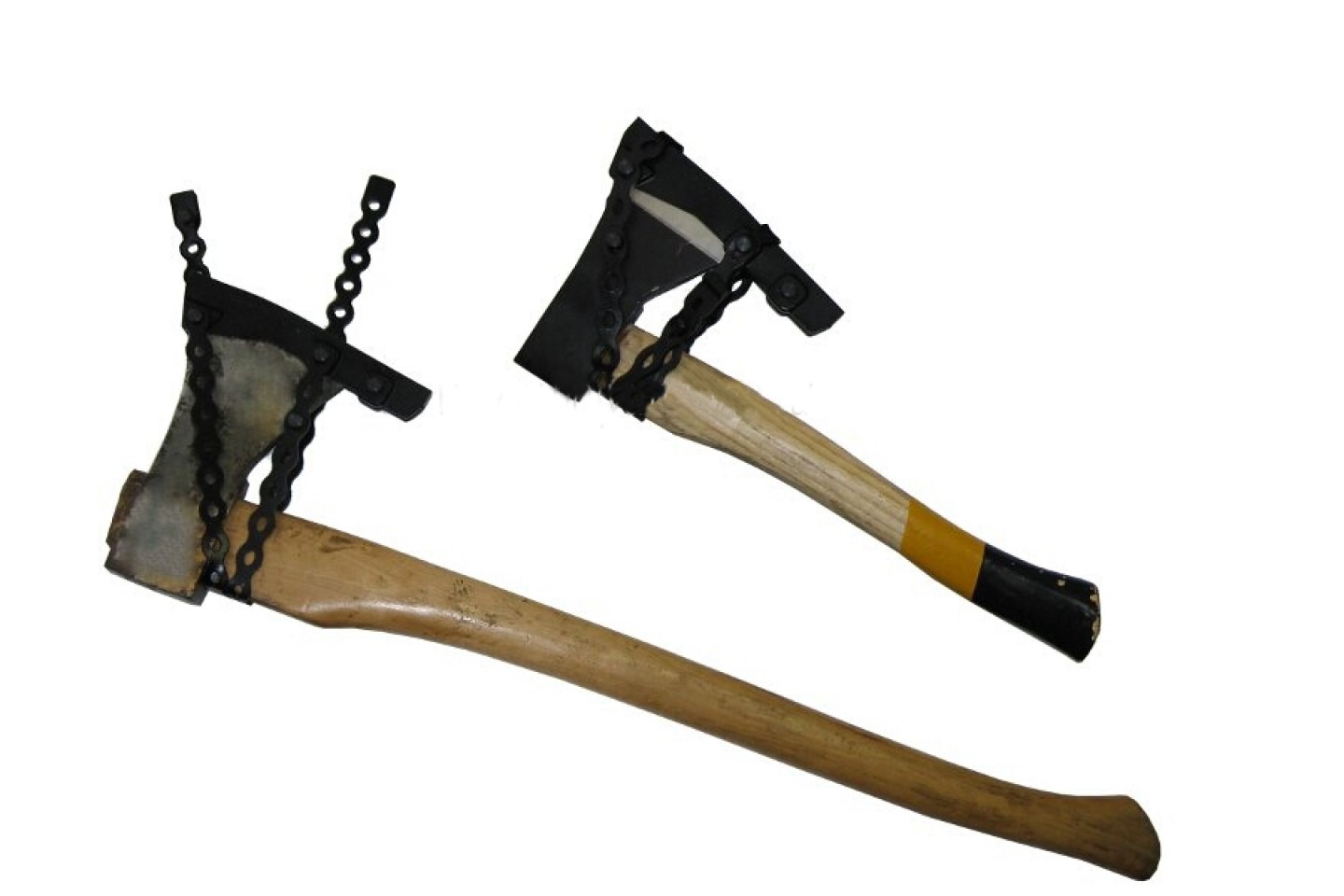 картинка Накладка-комплект на лезвие топора универсальная, черный