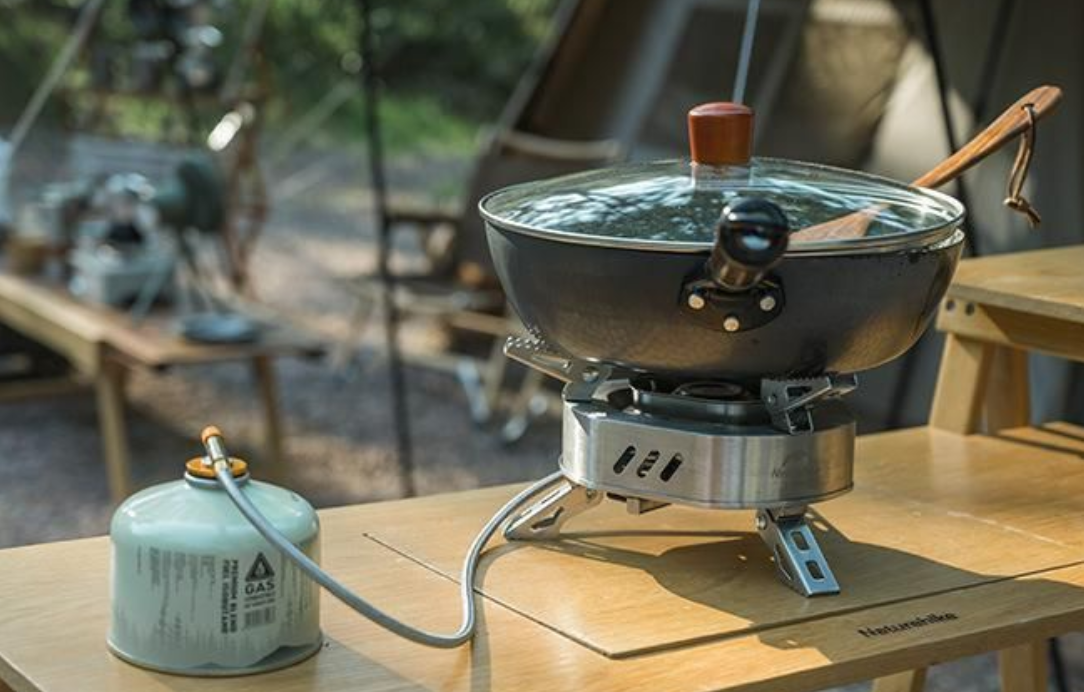 картинка Горелка газовая Naturehike портативная 4.4 кВт