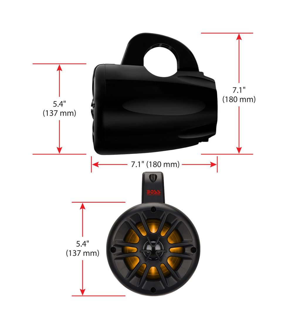 картинка Морская акустика на таргу BOSS BPS4B, MRWT40RGB.4