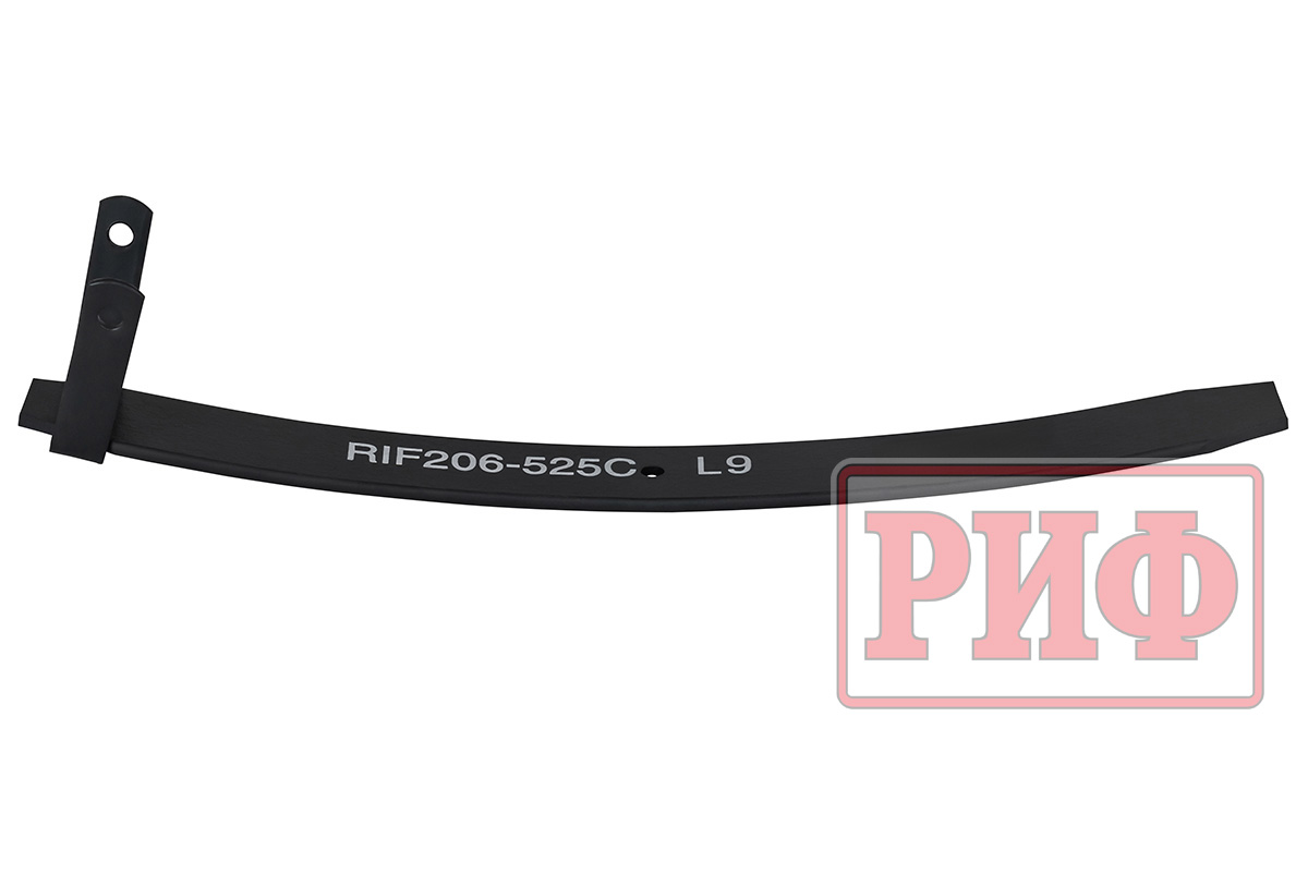 картинка Лист 9 рессоры RIF206-525C