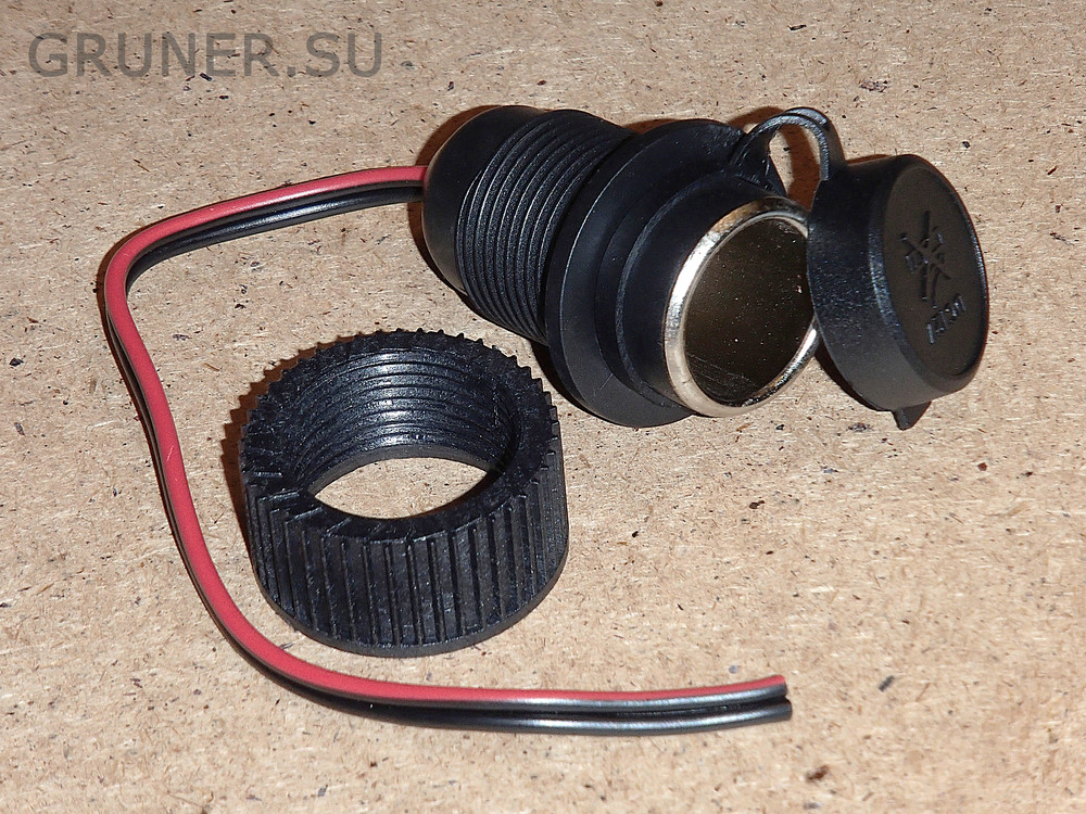 картинка АВТО-РОЗЕТКА 12V