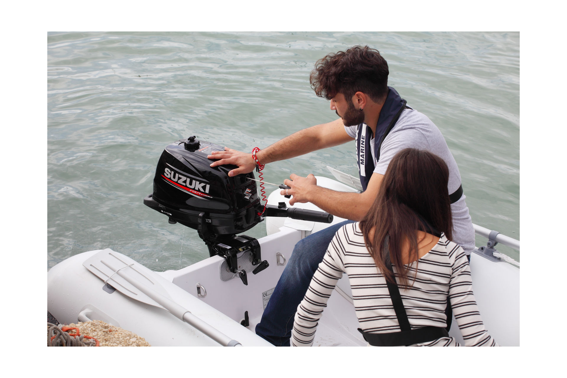 картинка Мотор лодочный Suzuki DF6AL