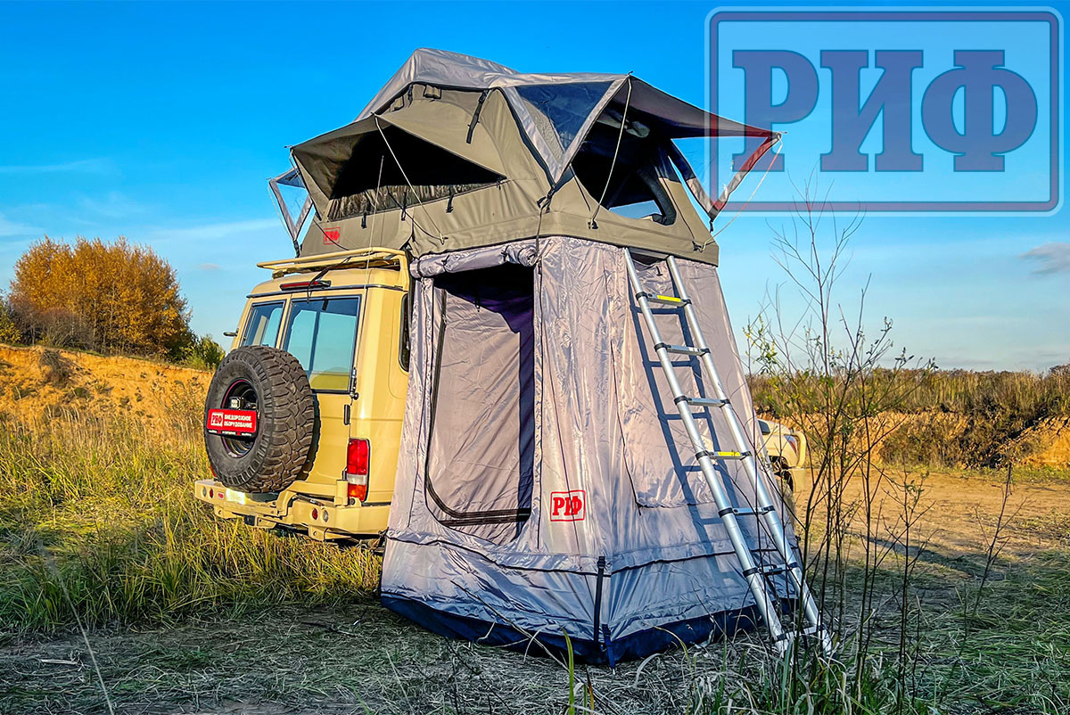 картинка Тамбур к палатке РИФ Soft RT01-140, тент серый