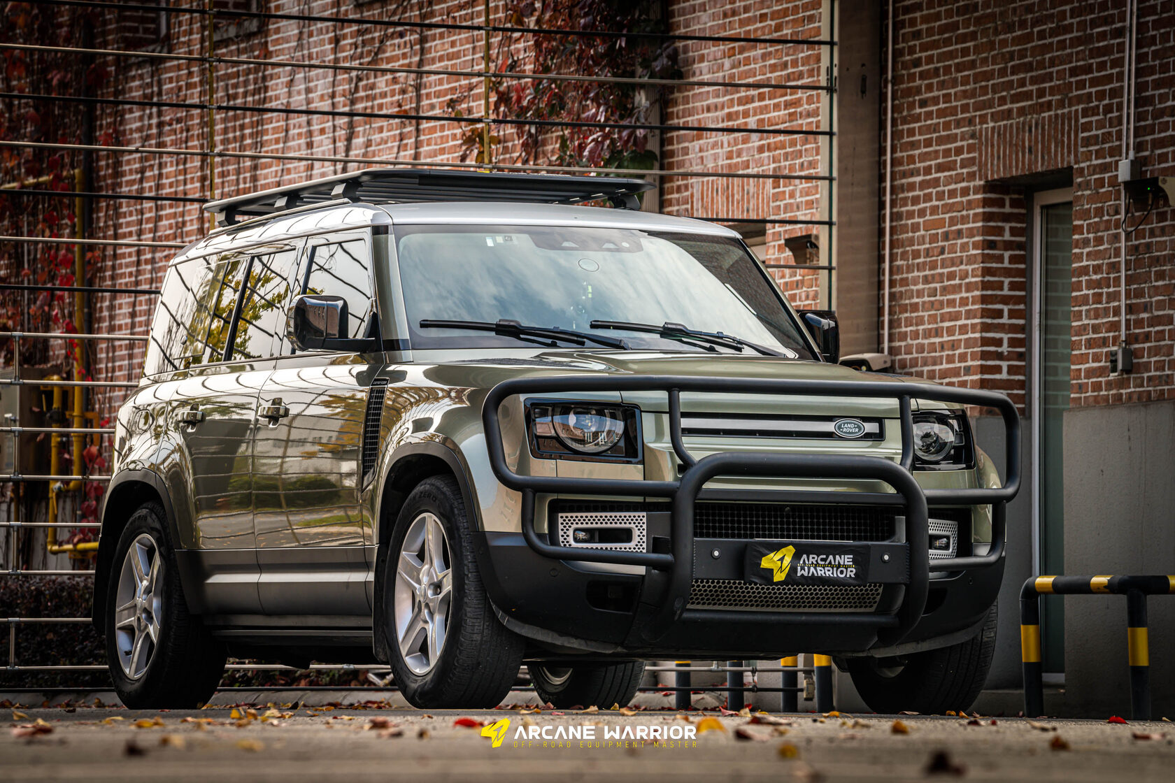 картинка Багажник экспедиционный STORM Roof Rack для Land Rover Defender 110